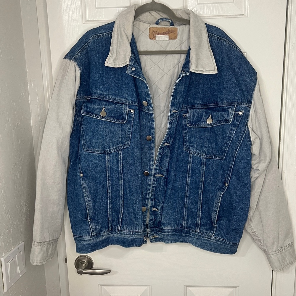 Vintage Wrangler Denim Jacket